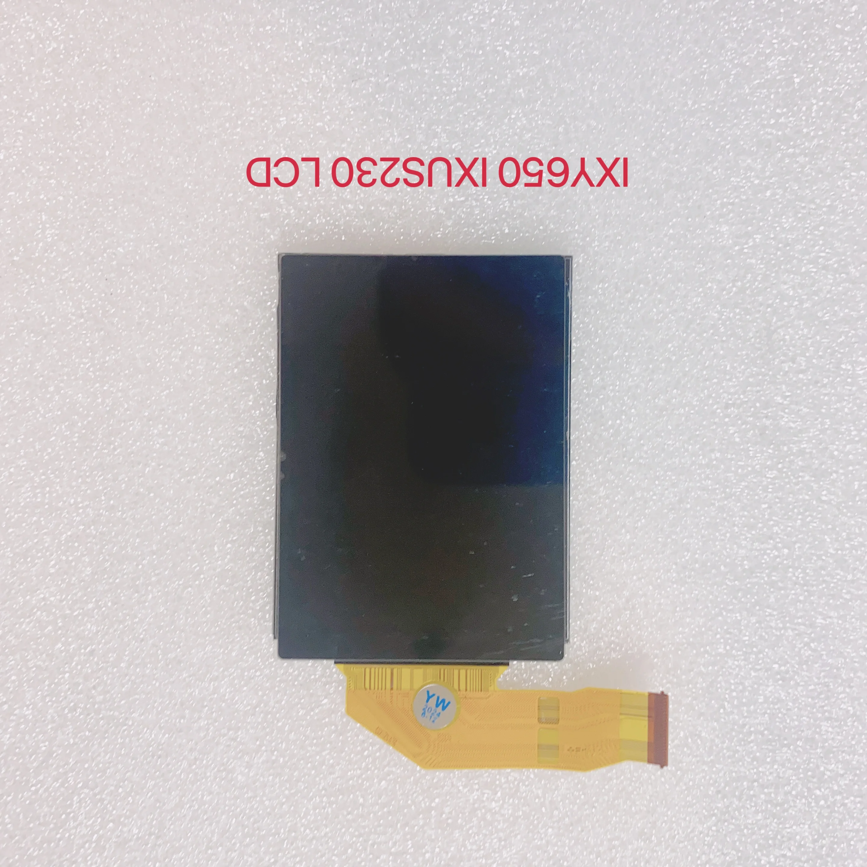 New Screen display LCD For Canon IXUS125 IXUS230 IXUS255 IXY650 with backlight lcd display screen