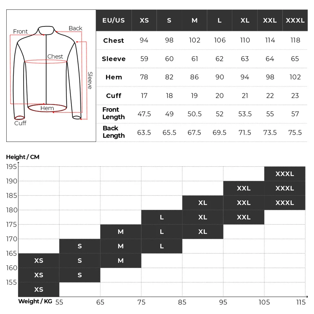 Cycling Jersey Cycling Clothing Cycling Shirt Motocross Jersey Men Long Sleeves MTB Shirts Mountain Bike Motocross Outfit Windbreaker Riding Pro