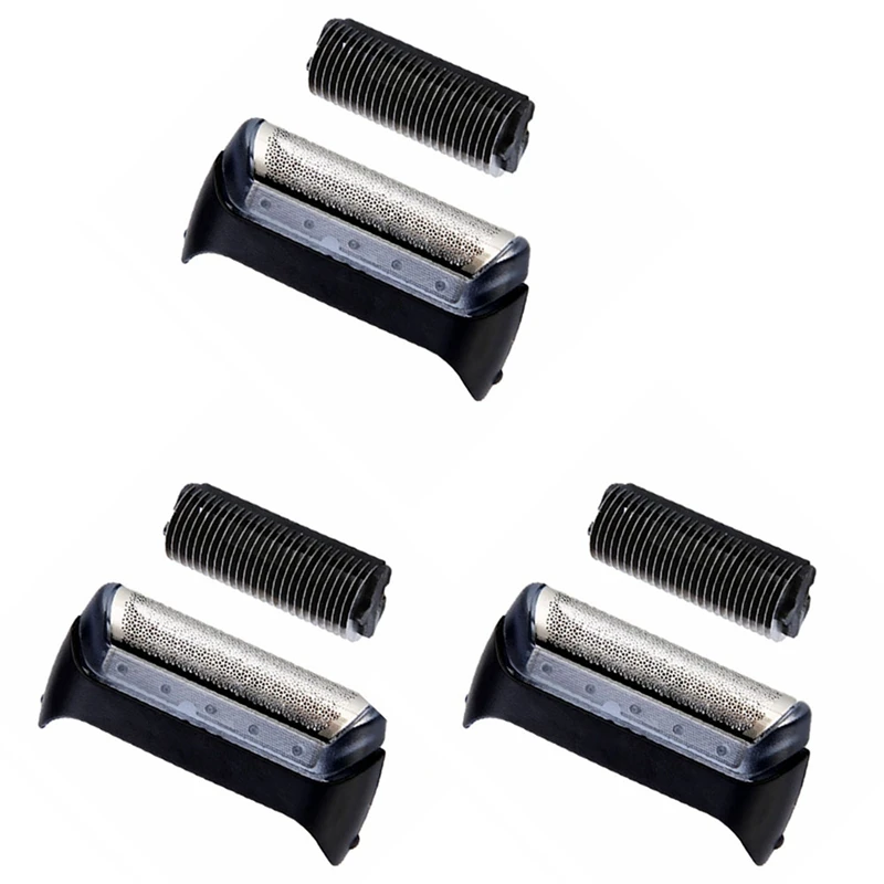

3X Shaver/Razor Foil & Cutter Blade Replacement For Braun 10B/20B Shaver Replacement Foil+Cutter Blade