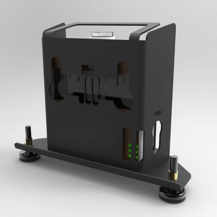 Golf Launch Monitor and Golf Simulator with Metal Protective Case 2