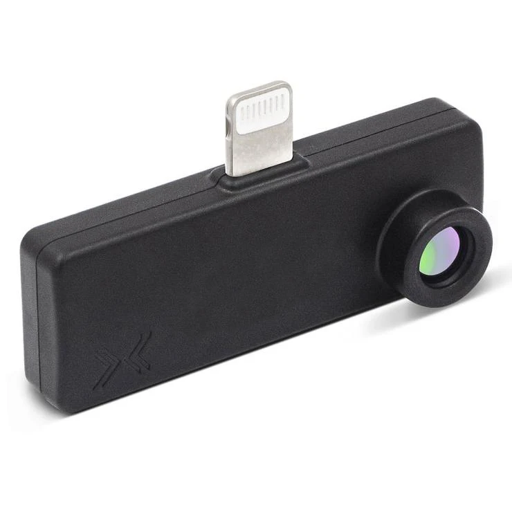

Thermal Imaging Camera for iOS Apple mobile phone use 4960 pixel