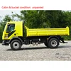 Toys LESU 1/14 4*4 RC Hydraulic Dumper Tipper Trucks Remote Control KIT Vehicle Model Motor Servo Light Sound System TH20393 3