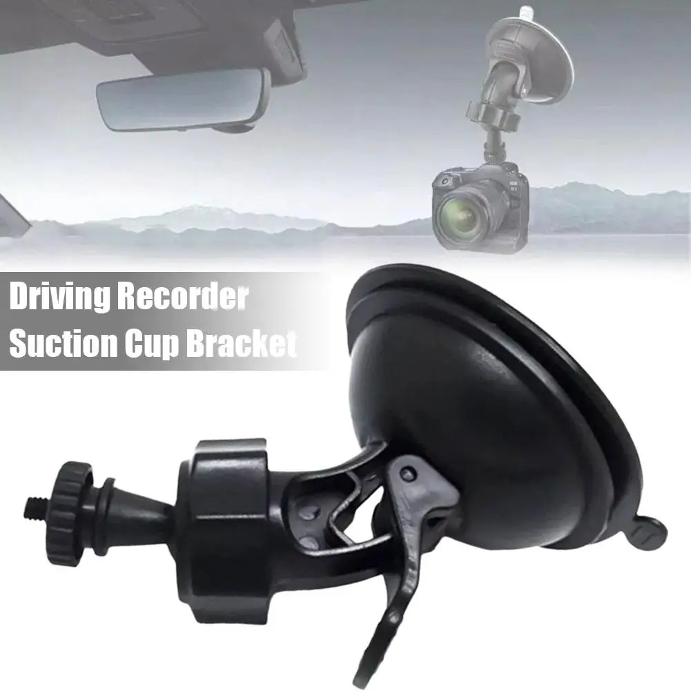 

Mini Suction Cup Mount Tripod Auto Car DVR Holder DV Bracket screw connector Camera 6mm Phone Stand Holder GPS Q5K0