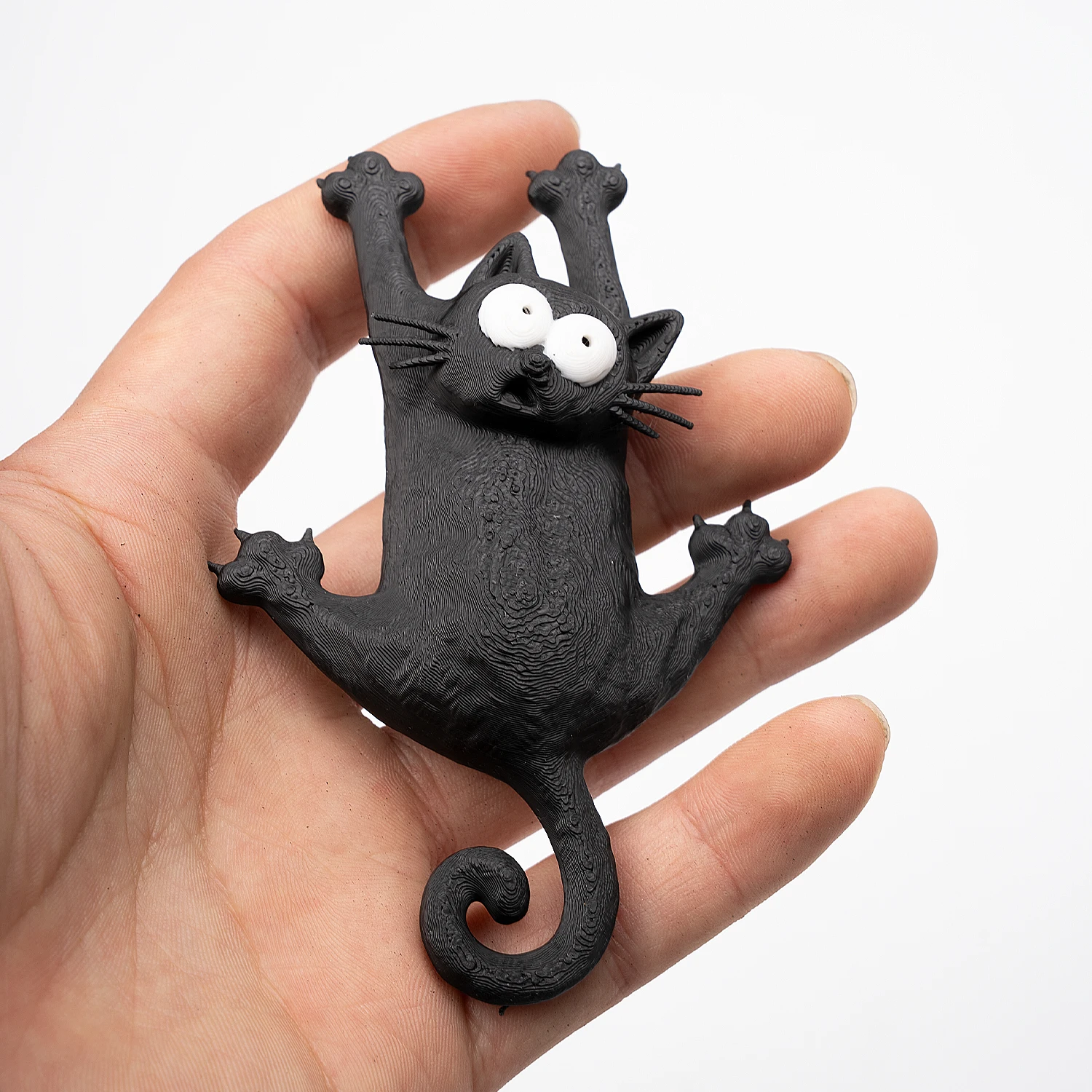 Creative Cute Magnetic Cat Refrigerator Magnet – Decorative Fridge & Home Organizer Clip 5