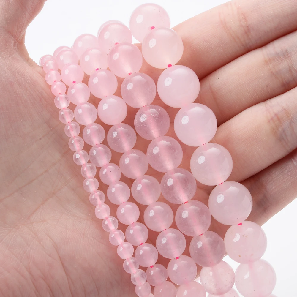 Vibrant Natural Gemstone Round Loose Beads for Handmade Jewelry Crafting