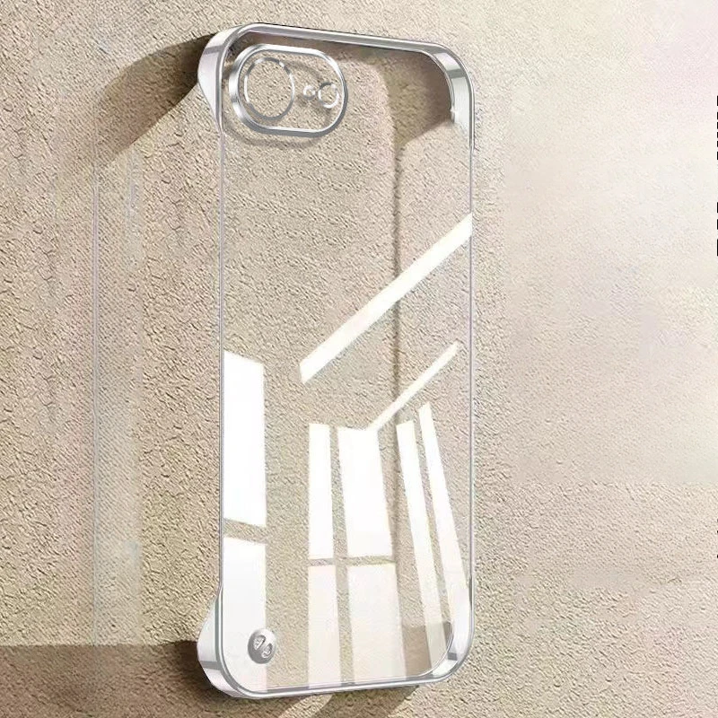 آيفون 16E 16e آيفون 16e مطلي شفافة رقيقة جدا فرملس...