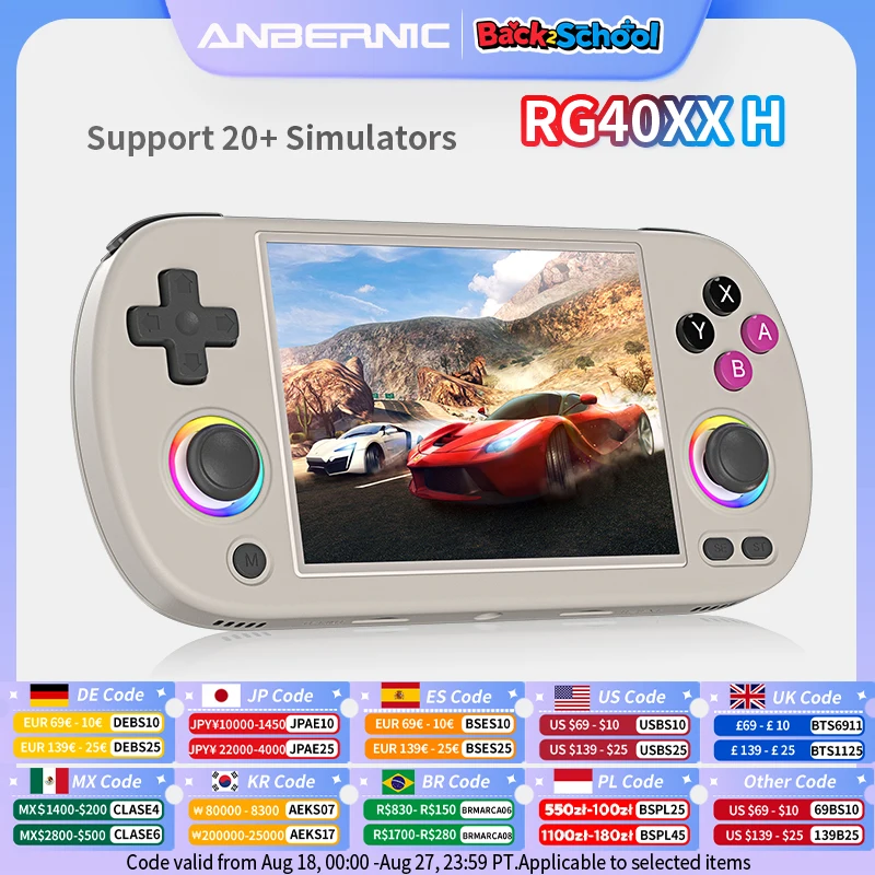 その他 anbenic.RG40XXH Amazon.com: RG40XX H Retro Handheld Game Consoles RG40XXH