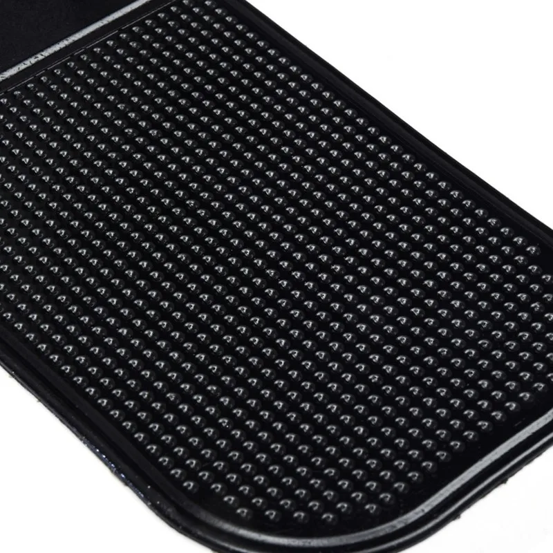 Dash Adhesive Holder Car Dashboard Mat Non Slip Dash Mat Car Non Slip Mat Dash Phone Holder Dashboard Phone Holder Silicone Anti Skid Pad Silicone Anti Slip Pad Non Slip Mat Car Storage Accessories Car Dashboard Silicone Anti-Slip Pad Phone Storage Holder Interior Storage Non-Slip Sticky pad Phone Mount