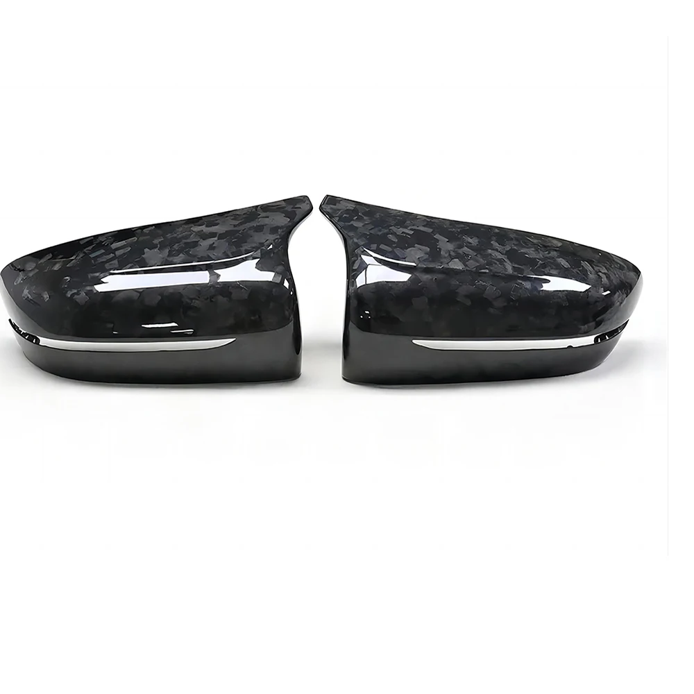 

Replacement Rearview Side Mirror Covers Cap For BMW F90 F91 F92 M5 M8 OEM Style Dry Forged Carbon Fiber Casing Shell