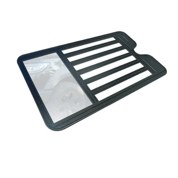 Roof Rack For Jetour T2 Off Road Car Luggage Carrier Folding Ladder Extension Platform