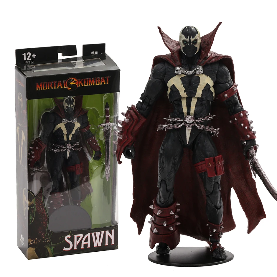 

Mortal Kombat Spawn BJD Joints Movable Action Figure Model Toy