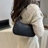 Sac à main de luxe de styliste pour femmes, sac à bandoulière en cuir PU avec pendentif cerise, sac Hobos sous les bras 4