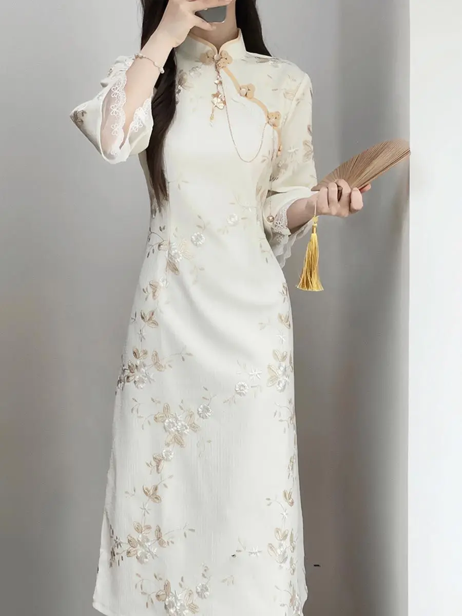 chinese dress ladies Lydia Bespoke Dress