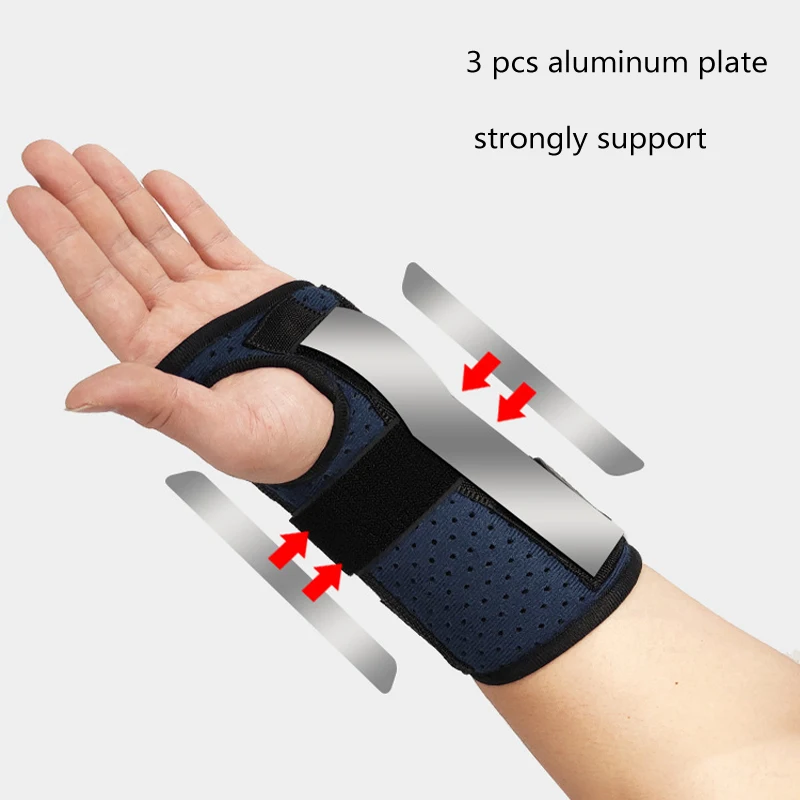 1PC Breathable Sprain Forearm Splint Wrist Protector Gym Crossfit
