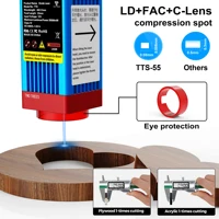 Twotrees-Machine de gravure laser sur bois CNC, TTS, 40W, 80W, Quartzite, Graveur laser sur métal, Contrôle WiFi, NW, Machine de découpe acrylique 3