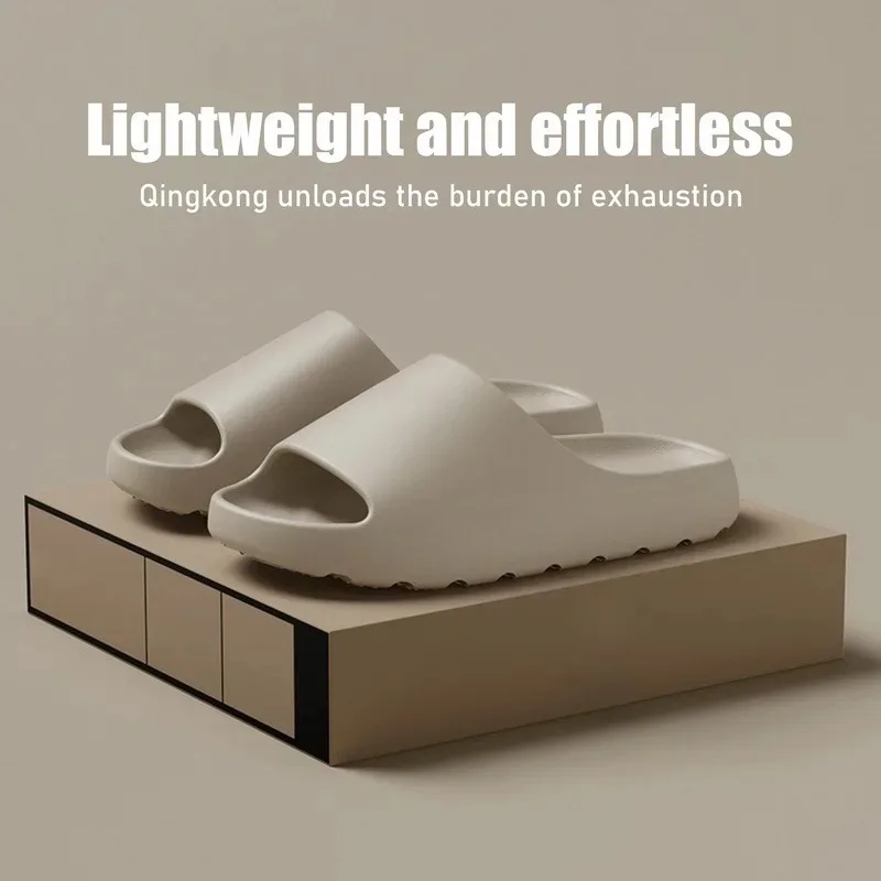 Fashion Brand Women Slippers Summer Classic Sports Sandals Men Casual EVA Flat Slippers Unisex Outdoor Indoor Shoes