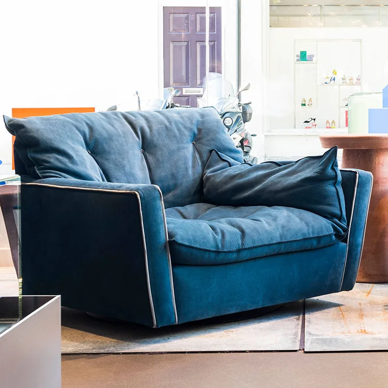 

Итальянская технология Baxter, тканевый диван, скандинавский диван для гостиной, кресло для отдыха, комбинация диванов из воловьей кожи