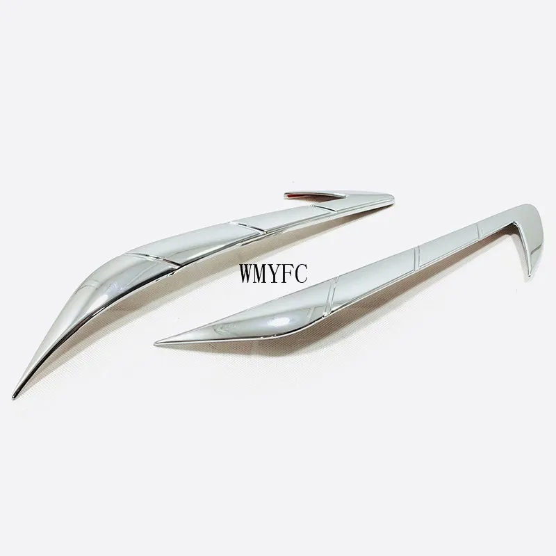 

Car Front Head Light Lamp Eyebrow Headlights Eyelid Cover Protector Sticker Exterior Car Styling Fit For Mazda 3 2019 2020