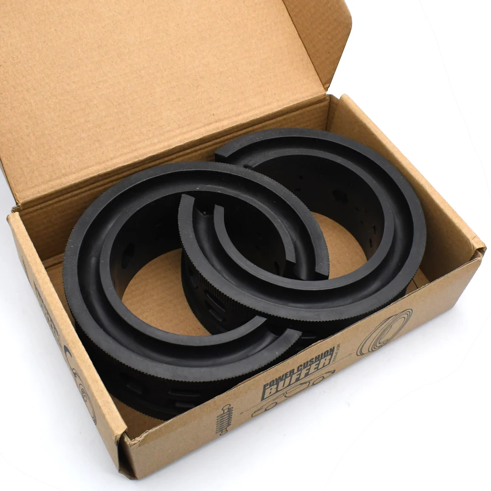 FIXOSHEE 2 PièCes Pad En Caoutchouc Pour Amortisseur De Choc