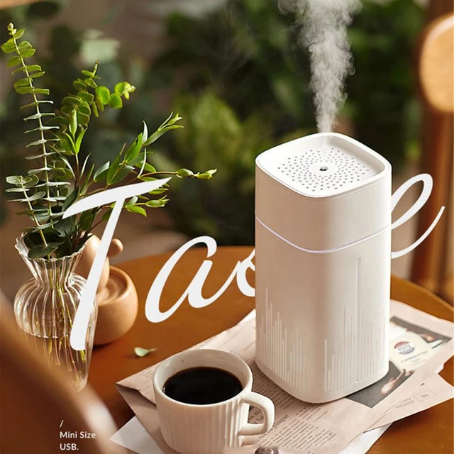 Humidificador de aire blanco, dispositivo de seguridad con Control de  humedad libre - AliExpress