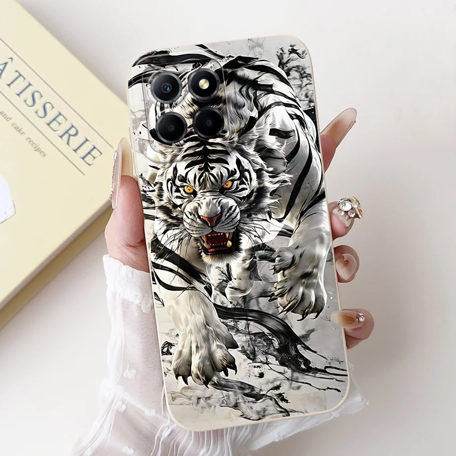 Cute Rabbit Cat Bow Soft TPU Phone Case Cover