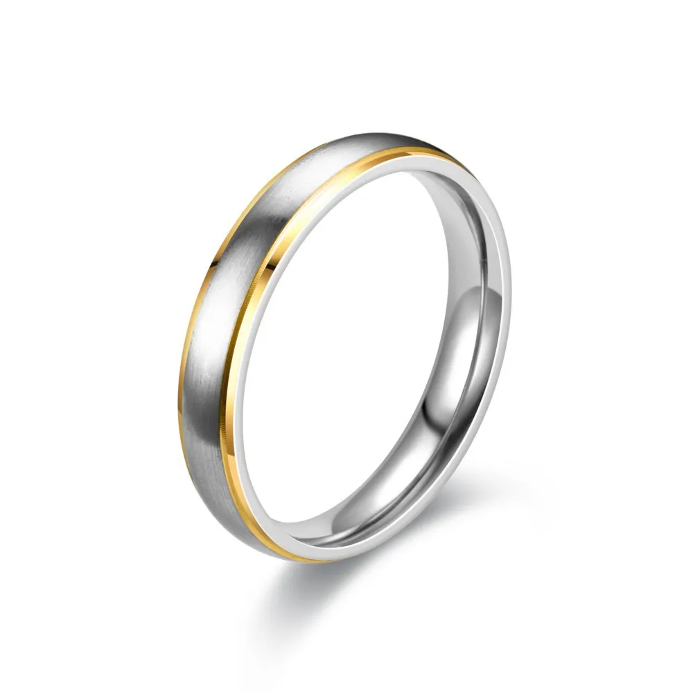 Titanium Steel Zircon Couple Ring For Women Men Jewelry Accessories wedding rings jewelry rings ring jewelry couple rings Size5-13