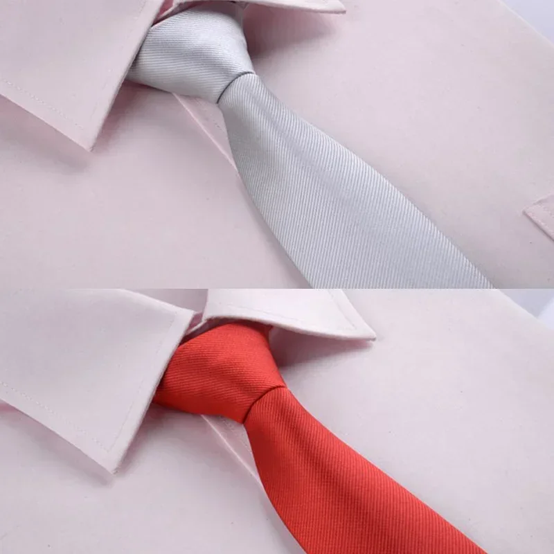 Men's Luxury Necktie for Wedding Party Business Suits