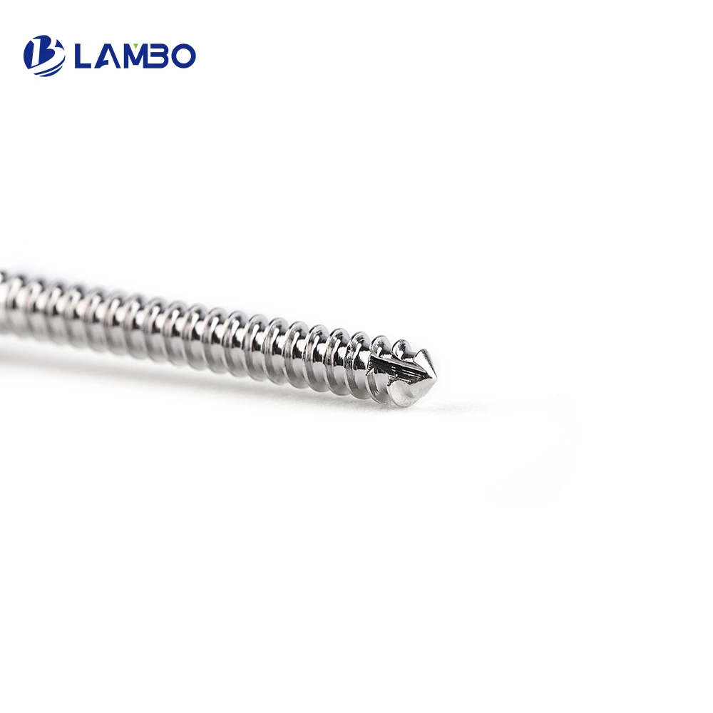 10pcs Vet 2.7mm SS Self-tapping Hexagon Cortical Screws Pet Veterinary Orthopedics Implants Surgical Instruments Pet Products Orthopedic Instruments