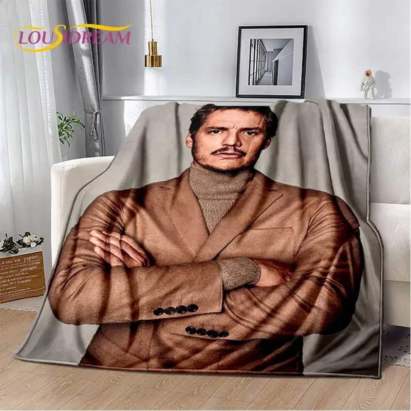 Jose Pedro Balmaceda Pascal Photo Soft Plush Blanket,Flannel Blanket Throw Blanket for Living Room Bedroom Bed Sofa Picnic Cover 4