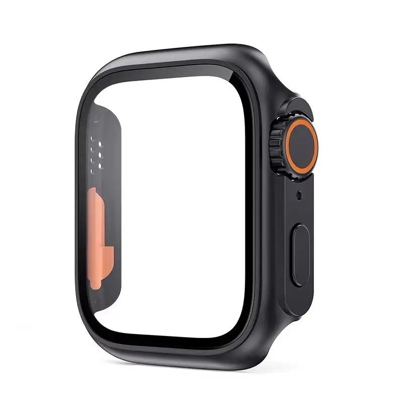 Tempered Glass+Cover For Apple Watch 11 10 9 8 7 46mm 42mm PC Bumper Screen Protector Case iWatch Series 7 6 5 4 SE3 44 40 45mm - Image 14
