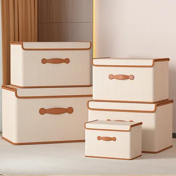 Clothes Storage Box With Lid 2