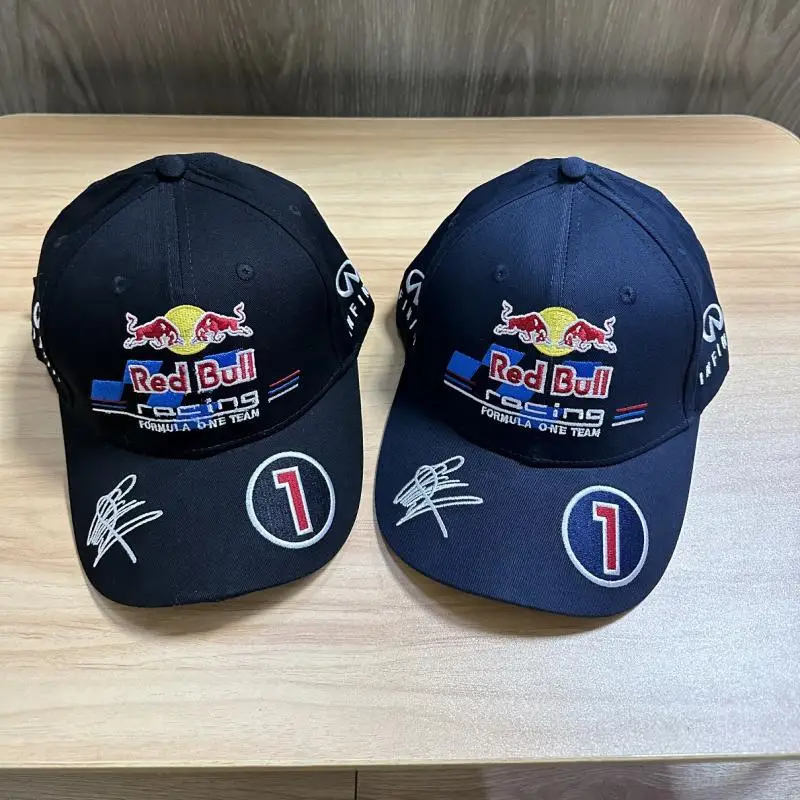 Official Red Bull Racing Hat Men's Red Bull Baseball Hat Women's Red Bull Sun Hat Summer Red Bull Sports Hat Red Bull Hat 3