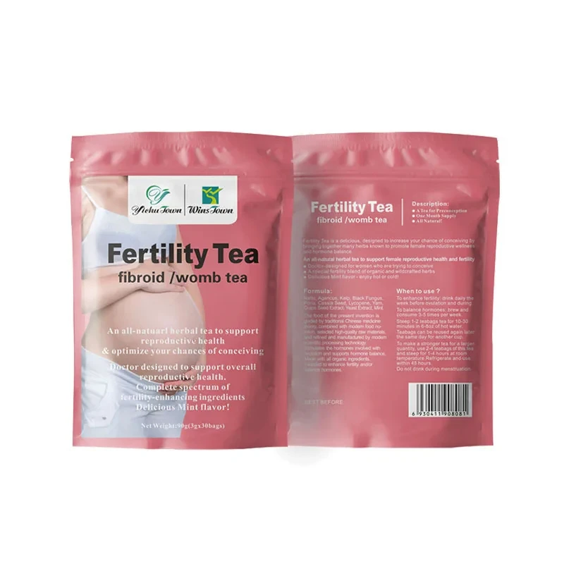Fertility Tea Warm Womb Tea Optimize Your Chance of Conceiving An All Natural Herbal To Support Reproductive Health 1 Bag