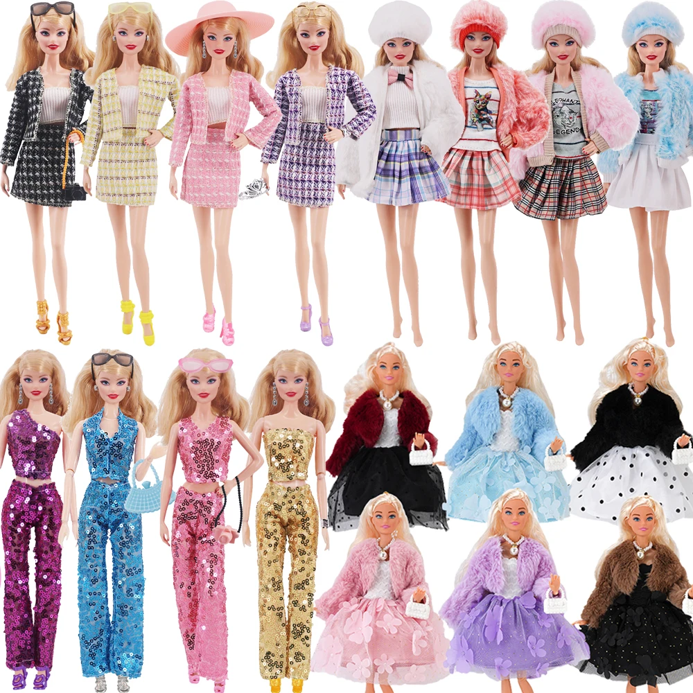 

Beautiful Doll Clothes+Accessories For barbie Ken Doll Dress Blyth 1/6 BJD,Toys For Girls,Birthday Christmas Gift