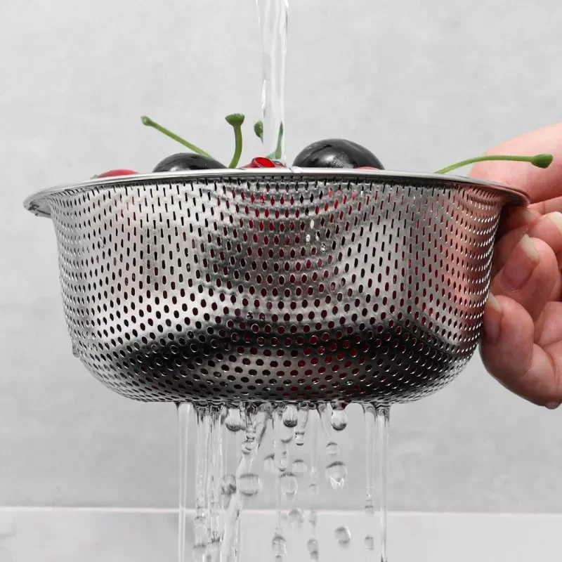 Stainless Steel Swan Sink Strainer Basket Removable Goosehead Storage Drainage Basket Kitchen Fruit Vegetable Hanging Drain Rack