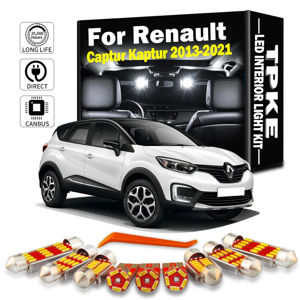 LEDs voor Renault Captur (2013 - 2019