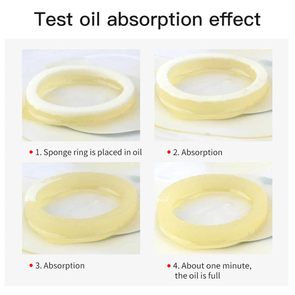 Sponge Oil Sealed Foam Bike Front Fork Rings for Cycling