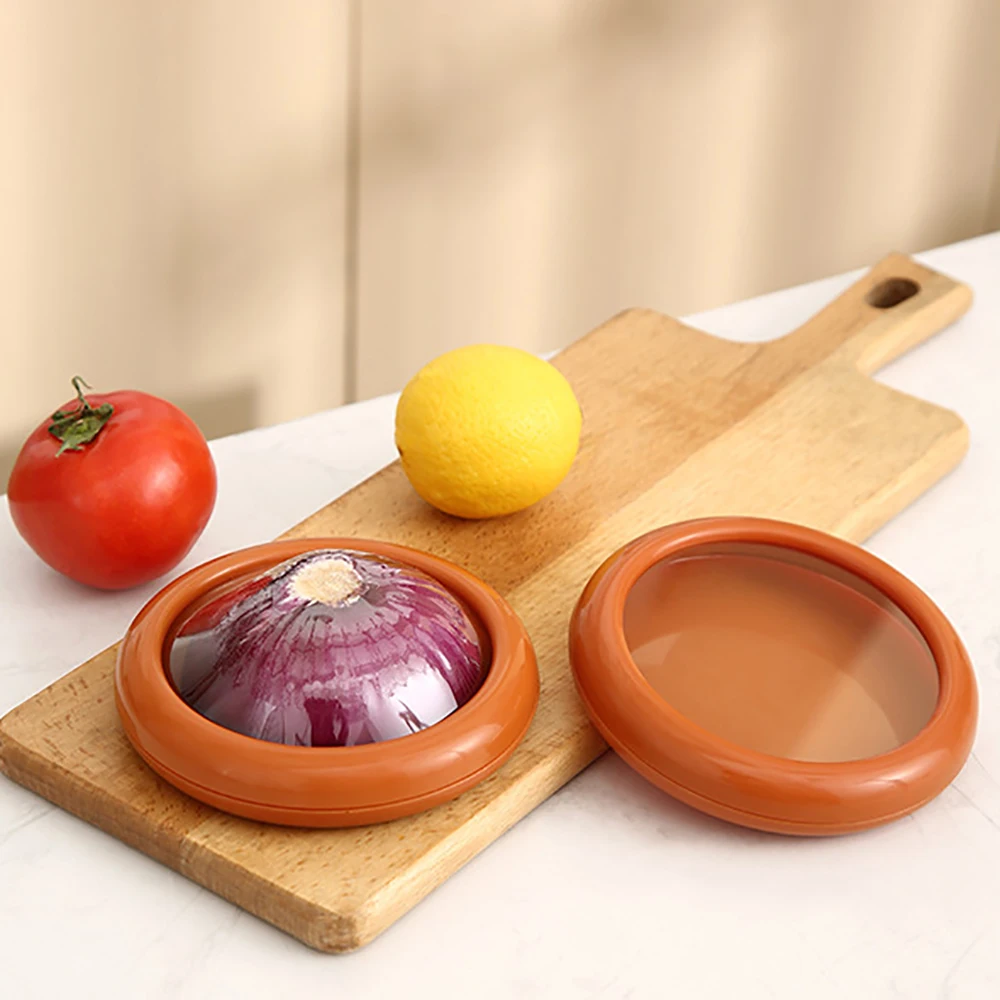 Reusable Food Saver Avocado Keeper Vegetable Container Airtight Refrigerator Safe Eco Kitchen Organizer Vibrant Storage Lids