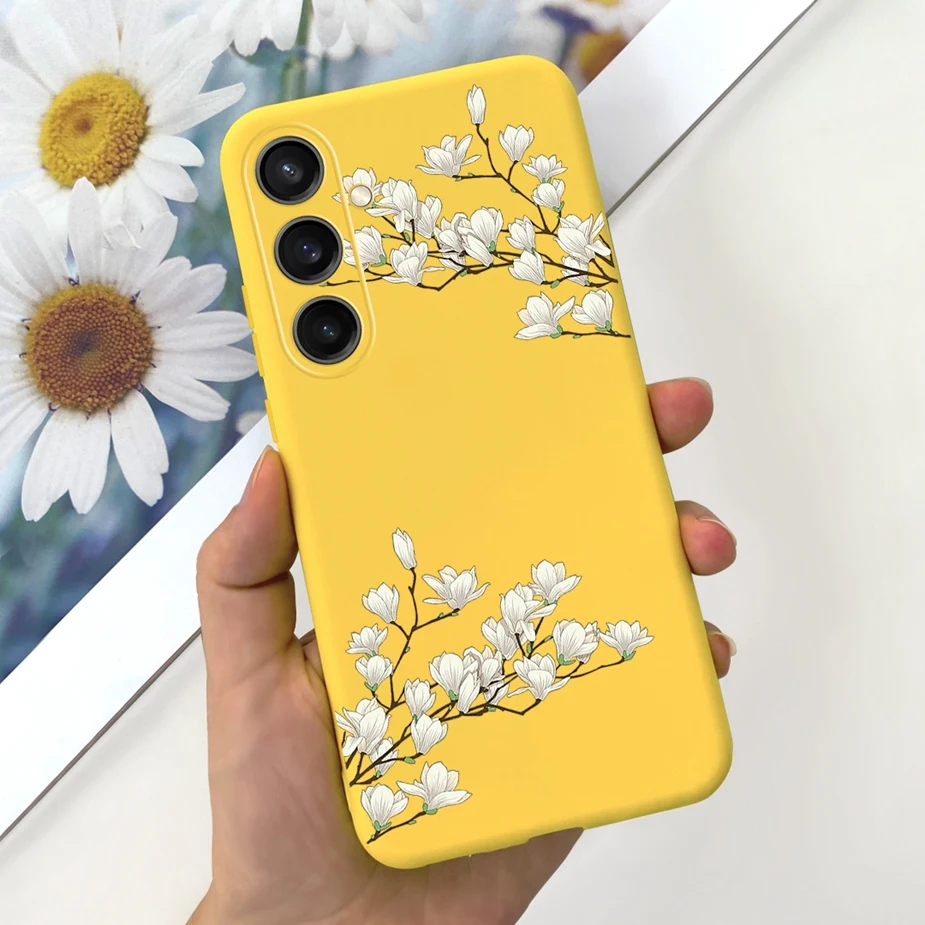 Cute Fashion Cartoon Soft Silicone Bumper Phone Case