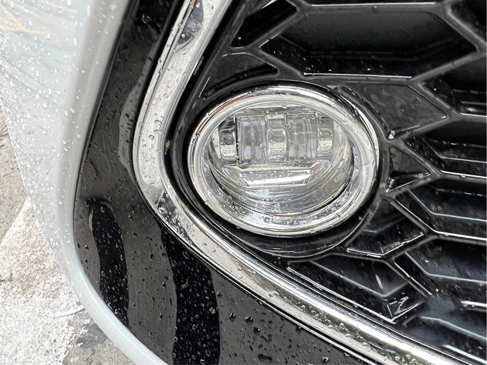 White / Yellow Led Fog Lights for Toyota Venza Harrier 2021-2025 with Lens DRL 30W 12V Optional Fog Lamp Wire Bracket Switch detail image 13