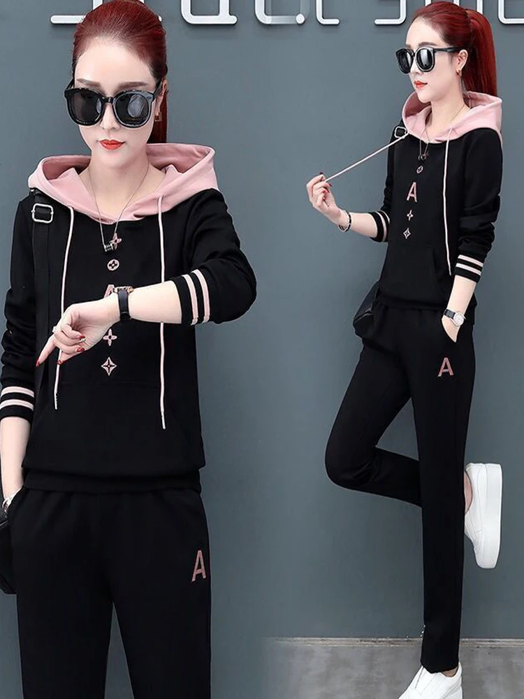 707 Black 2pc set