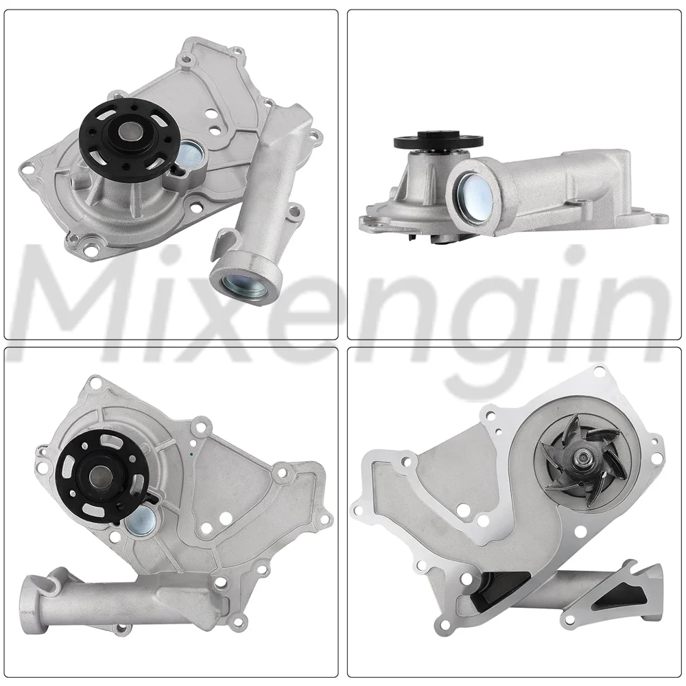 Cooling Water Pump Gasket Fit G6DA G6DB G6DC Hyundai Azera Genesis Kia Sorento Sedona 3.3L 3.5L 3.8L V6 24V GAS DOHC