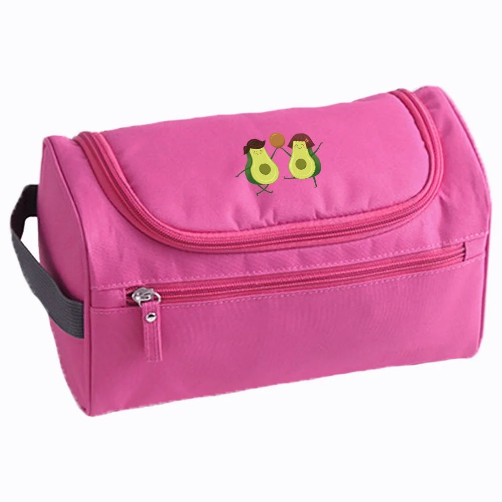 Men Makeup Bag Waterproof Cosmetic Bags Zipper Beauty Case Make Up Organizer Toiletry Bag Kits Storage Travel Women Wash Pouch
