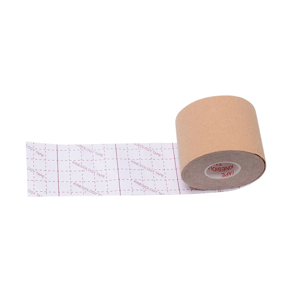 Waterproof Muscle Support Adhesive Elastic Kinesiology Tape Recovery Pain Relief Knee Pads Support for Gym Fitness Bandage sports tape
