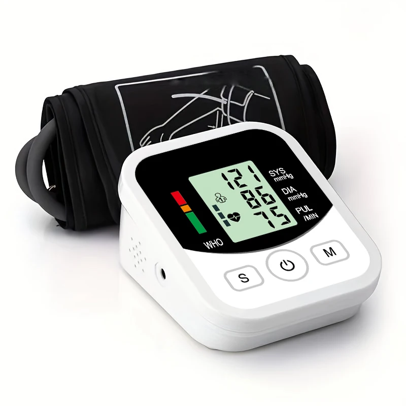 Digital Arm Blood Pressure Meter Tensiometers Cuff Test Kit Home Blood Pressure Monitor 22cm-32cm