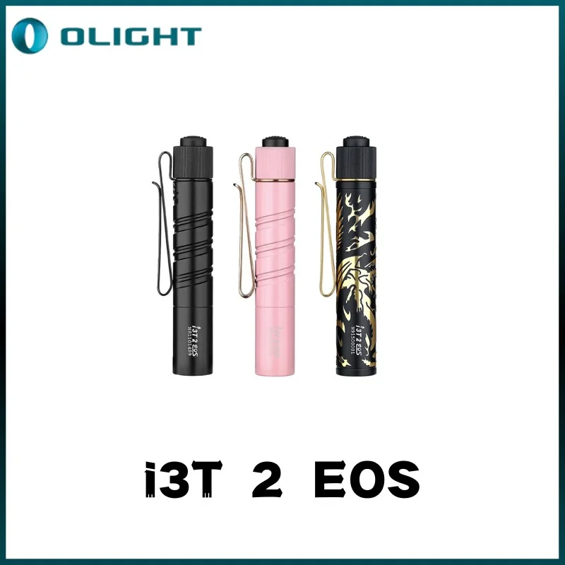 Olight I3T 2 Eos Piccola Torcia Edc 200Lumen Con Batteria Aaa
