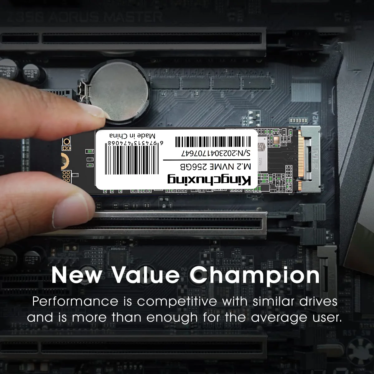 Kingchuxing Ʈ ũž  ָ Ʈ ̺, M2 SSD NVMe, 256GB, 512GB, 1TB, 128GB, M.2 NMVe 2280, PCIe 3.0 ϵ ũ