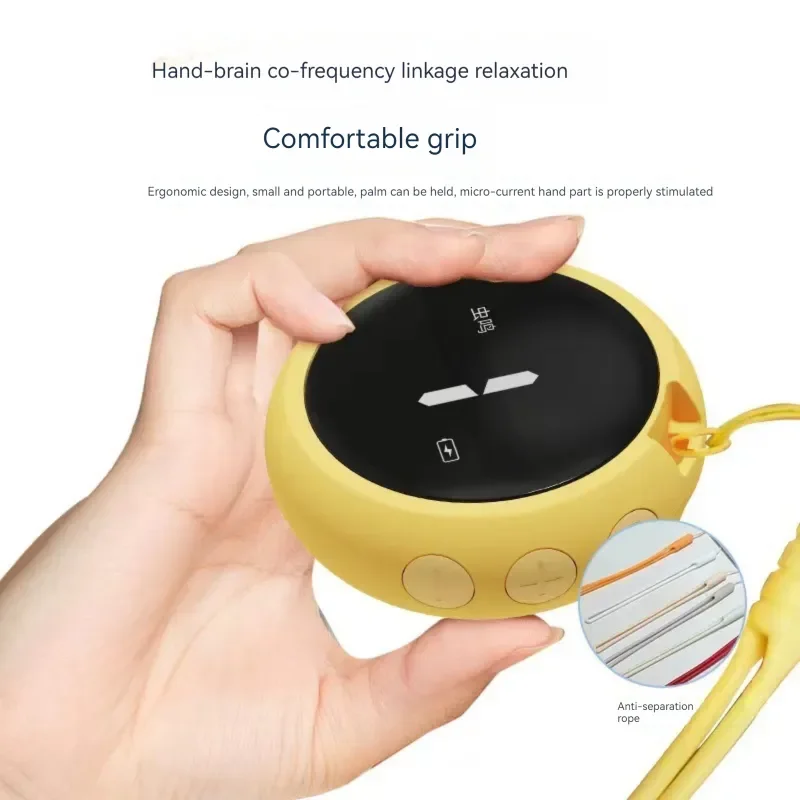 Portable Baby Sleep Machine Sounds White Noise Sound Machine Volume Adjustable Built-in Rechargeable Battery USB