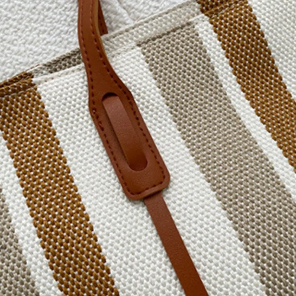 Casual Travel All-match Handbag Metal Zipper Outdoor Large Capacity Bag Computer Bag Korean Style Canvas Bag Women Tote Bag