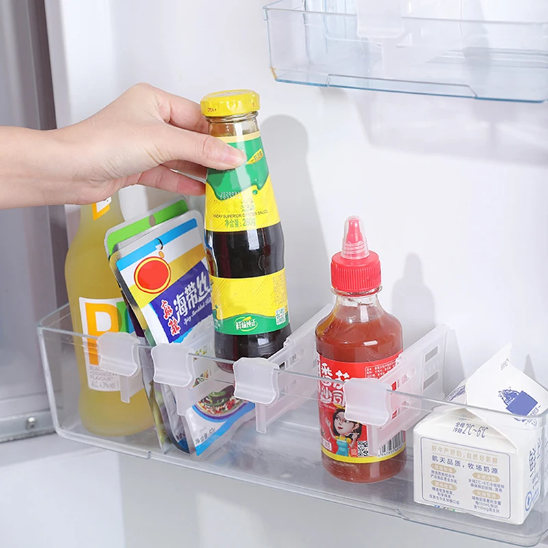 20 Pièces Séparateurs D'organisation Pour Réfrigérateur